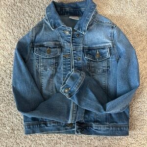 Girls Jean jacket, girls denim jacket, Jean jacket for girls
